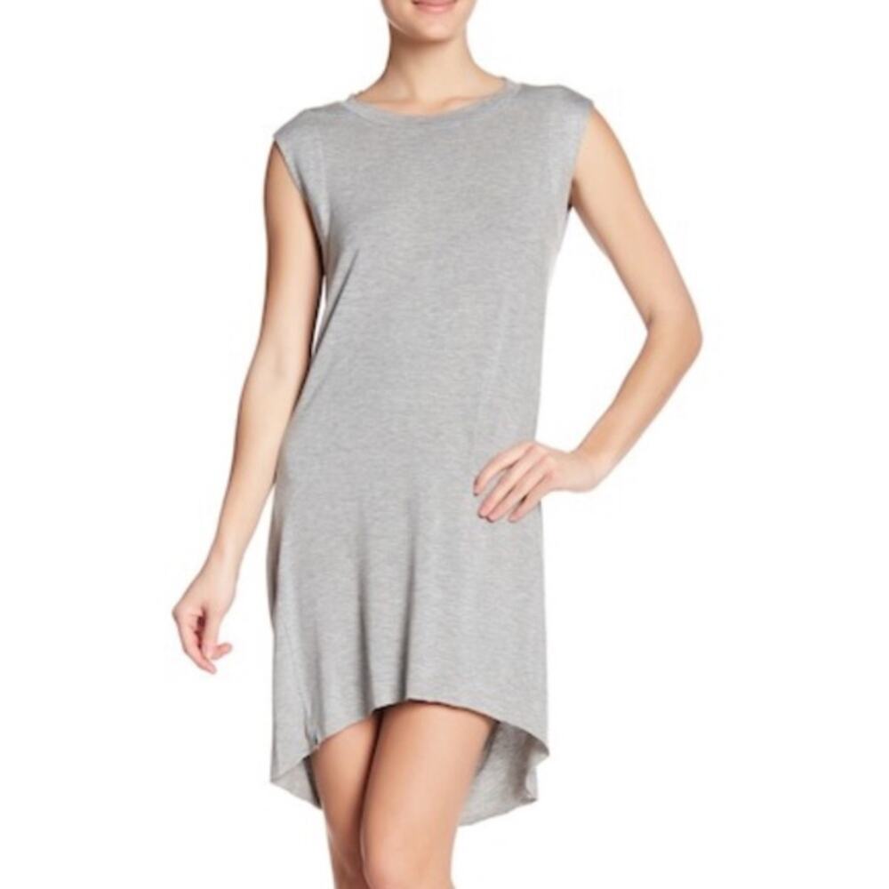 NWT THML Draped Back Tank Dress Womens Size Large